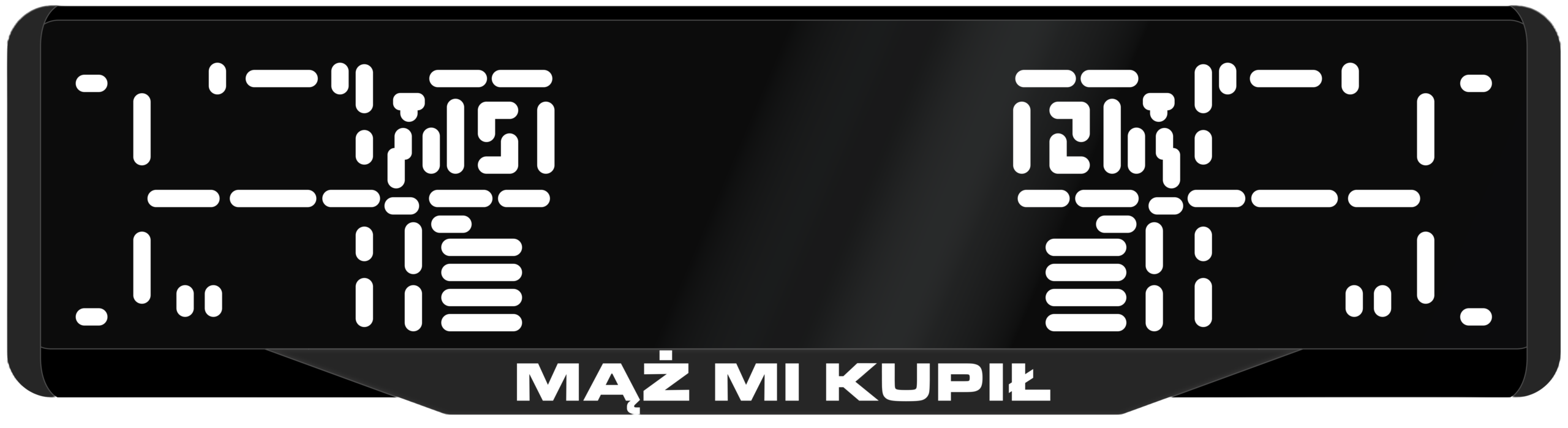 Ramka 3D ” MĄŻ MI KUPIŁ”