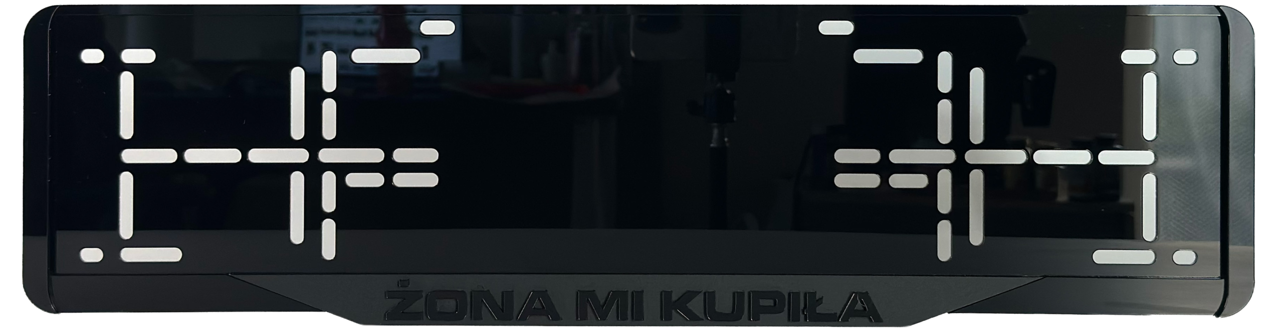 Ramka 3D „Żona mi kupiła”