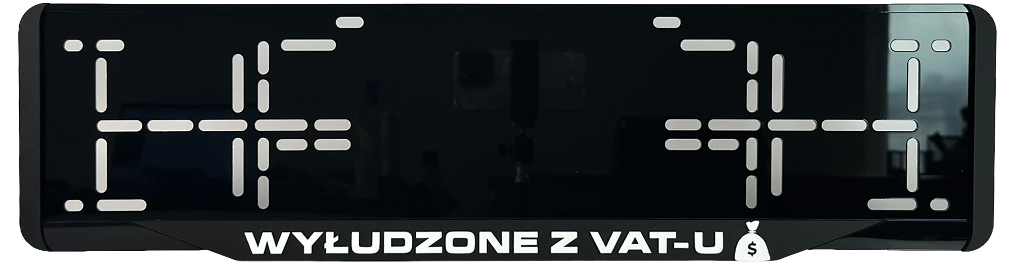 Ramka 3D „Wyłudzone z VAT-u”