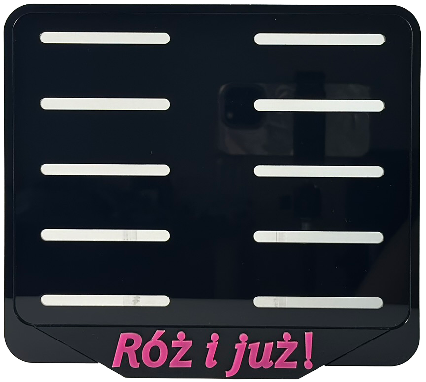 Ramka 3D „Róż i już!”