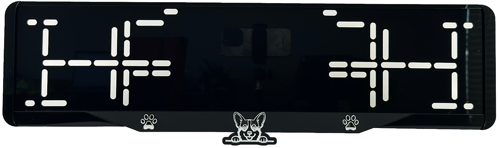 Ramka 3D „Corgi”