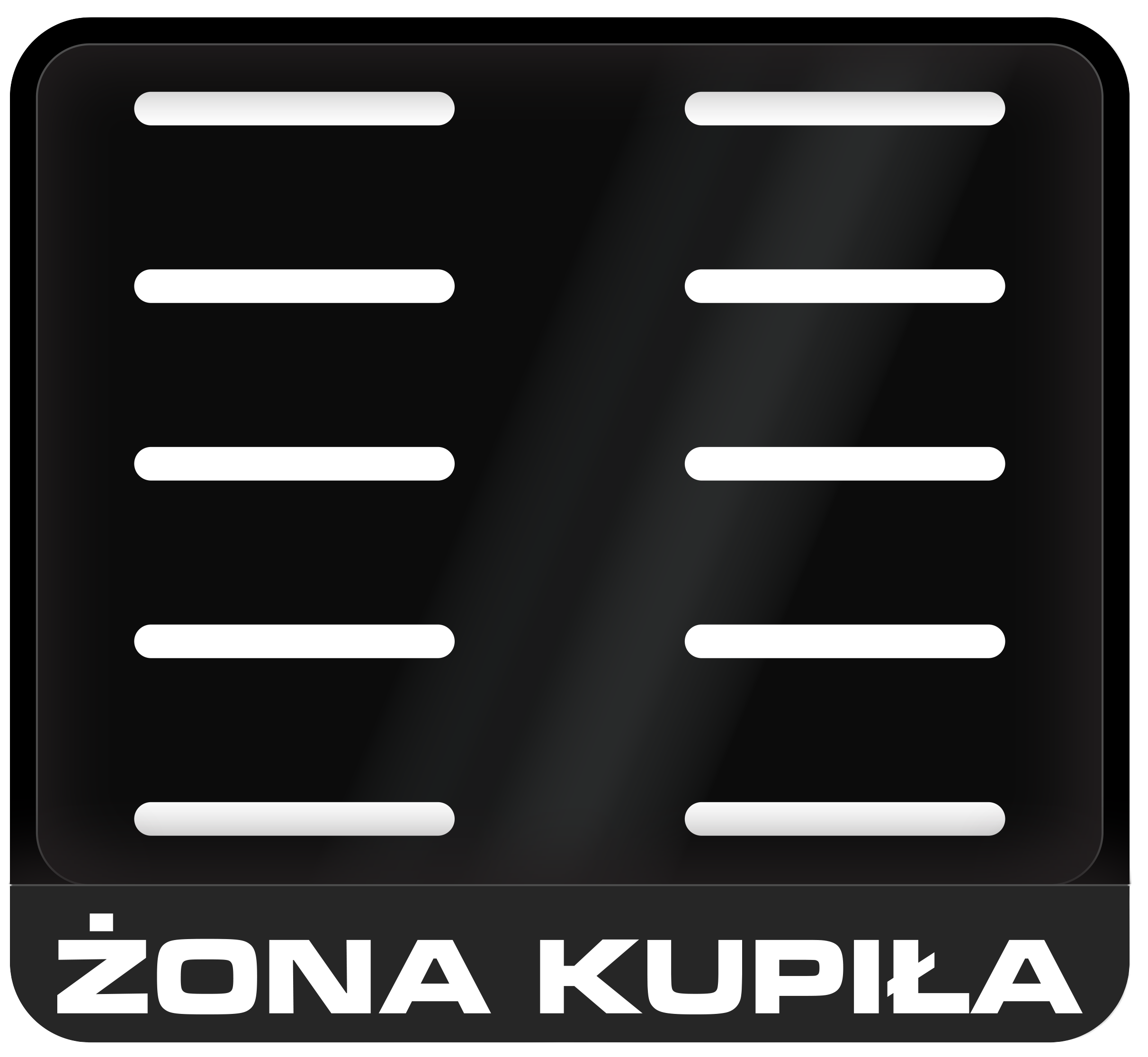 Ramka 3D „ŻONA KUPIŁA”
